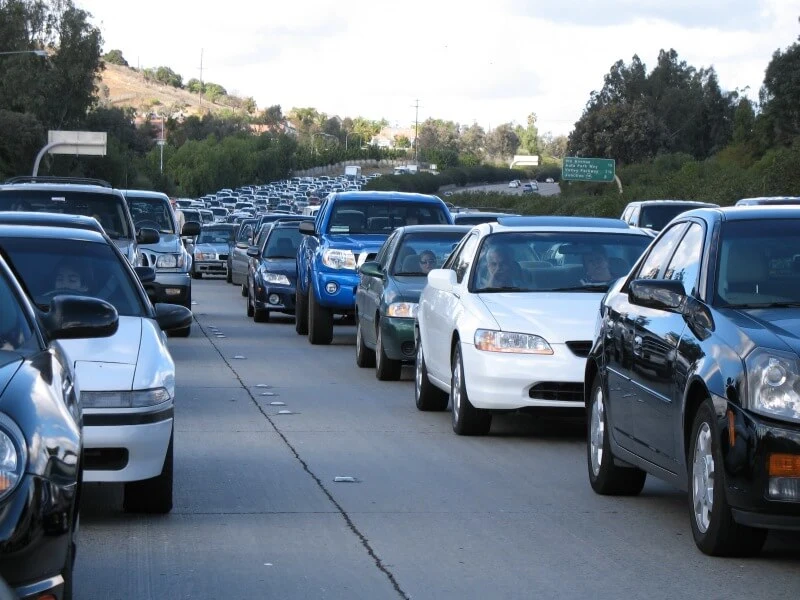 trafik sıkışıklığı