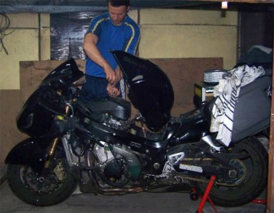 suzuki hayabusa testi, uzun mesafe testi, seramikleştirici