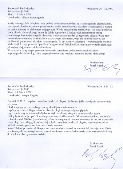 Ford Mondeo hidrolik direksiyon problemi, Ford Mondeo taşlama dişlileri