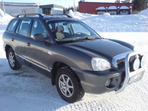 Hyundai Santa Fe 2.4 4rwd, motor, şanzıman, yağ