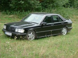 Mercedes 190 E, motor, şanzıman, yağ