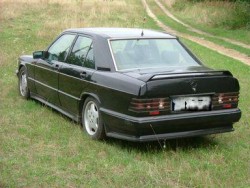 Mercedes 190 E, motor, şanzıman, yağ