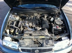 Nissan Almera Motor Rejenerasyon Seramizeri