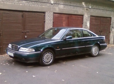 Rover 827 Coupe, yüksek supaplar, yağ, motor