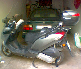 Scooter yakıt tüketimi, scooter yakıt yakma, scooter motor tamiri