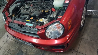 Subaru impreza sıkıştırma basıncı 150 km