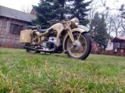 Zundapp k500 revizyon motoru rejenerasyonu